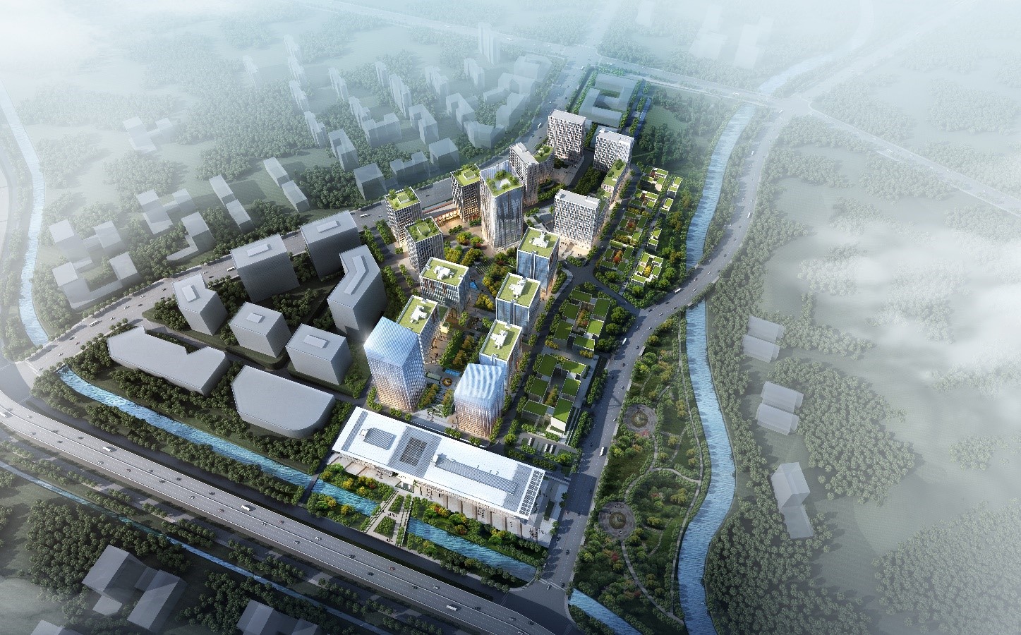 華潤置地山大產業科技園