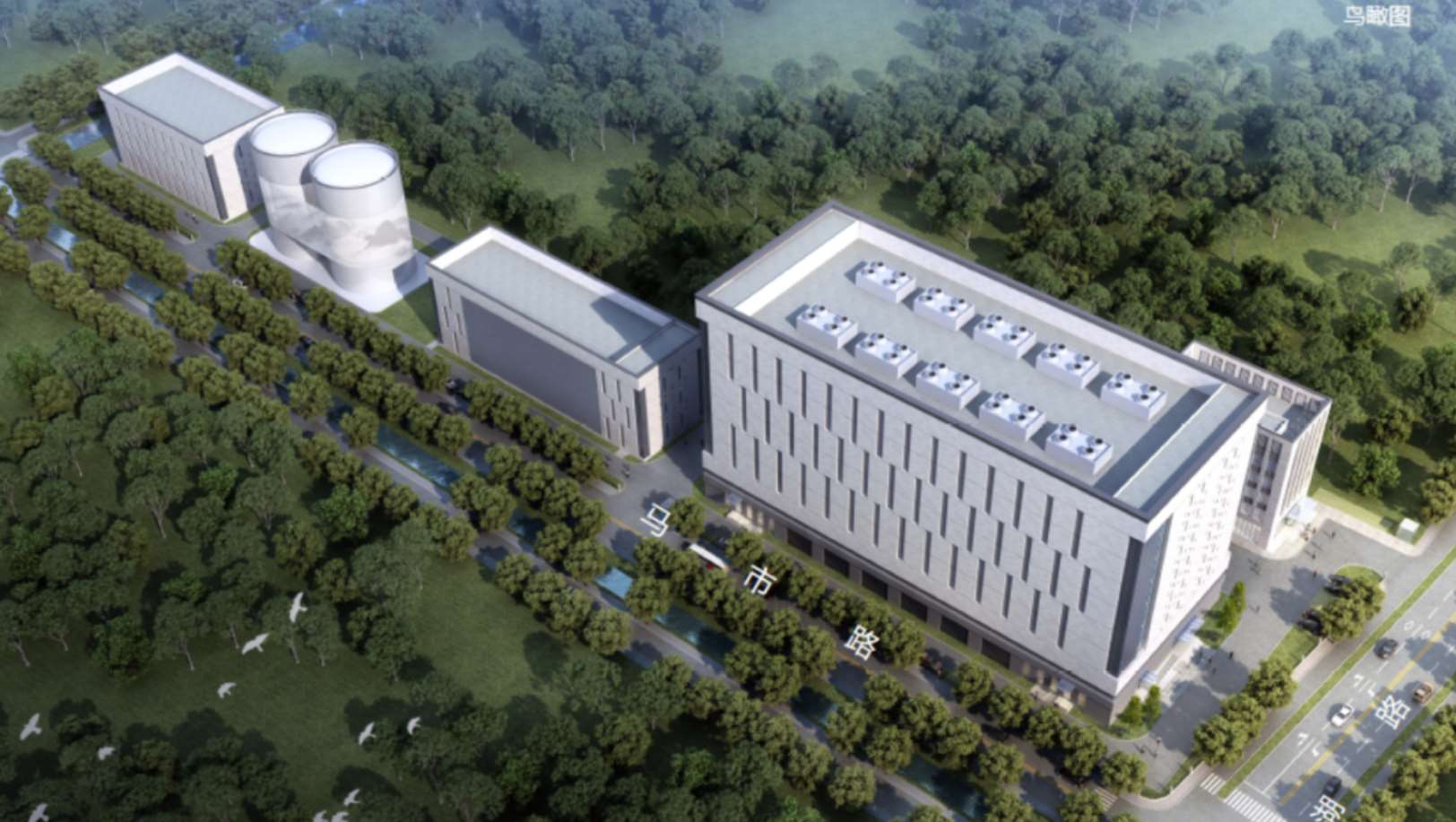 蘇州高新區上市企業總部園互聯網+能源站項目
