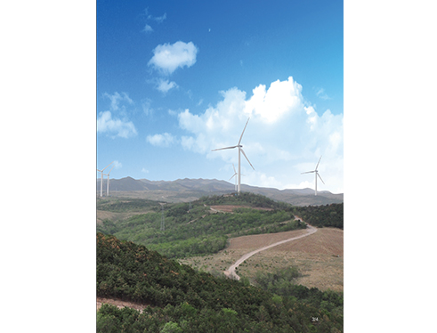 泰來廣源風電場項目